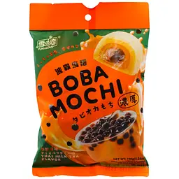 Боба мочі (моті) Yuki & Love зі смаком тайського молочного чаю 120 г