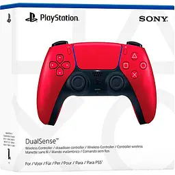 Геймпад Sony DualSense для PS5 Volcanic Red (1000040191) UA [172507] - мініатюра 5