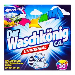 Порошок для прання Der Waschkonig Universal 2.5 кг (040-3602) - мініатюра 2