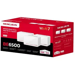Mesh-система Mercusys Halo H37BE 3-pack - мініатюра 10