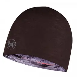 Шапка Buff Microfiber Reversible Hat Tephra Multi (1033-BU 121600.555.10.00) - мініатюра 2