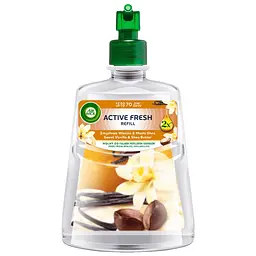 Освіжувач повітря автоматичний Air Wick Active Fresh Солодка ваніль та масло ши змінний флакон 228 мл