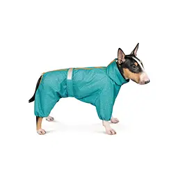 Комбінезон для тварин Pet Fashion "RAIN" XS (бірюзовий) (4823082425839) - мініатюра 1