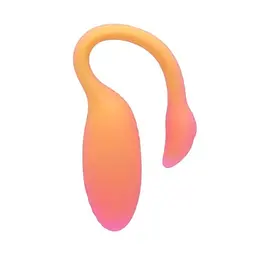 Віброяйце Magic Motion Flamingo Max 11 см помаранчевий - мініатюра 4