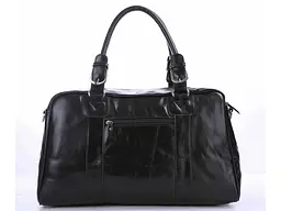 Дорожня шкіряна сумка Vintage 46x23x28 см sum0015080 - мініатюра 1