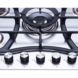 Варильна поверхня Weilor GM W 714 газова SS - мініатюра 4