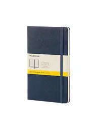 Записник Moleskine Classic середній, Клітинка Сапфір (QP061B20)