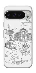 TPU чохол Demsky Odesa spirit для Google Pixel 9 Pro XL