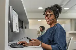 Гарнітура Poly комп'ютерна стерео On-ear EncorePro 520 Quick Disconnect всеспрямований чорний (783P7AA) - мініатюра 3