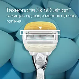 Станок для гоління Venus & Olay Comfort Glide Coconut з 1 змінною касетою - мініатюра 3