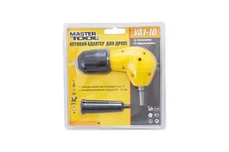 Насадка кутовий адаптер для дриля Mastertool 1.5-10 мм - мініатюра 2