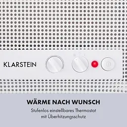 Обігрівач сушарка для рушників Klarstein Hot Spot Wave (10032994) - мініатюра 10