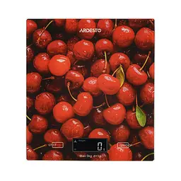 Ваги кухонні Ardesto CHERRY (SCK-893CHERRY)
