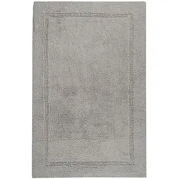 Килимок для ванної кімнати МВМ My Home Лиман 90х60 см сірий (BM-02 M GRAY) - мініатюра 2