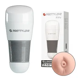 Мастурбатор - Pretty Love Kitty Anus Masturbator