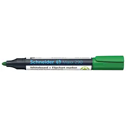 Маркер Schneider MAXX для дошок та фліпчартів 290, зелений (S129004)