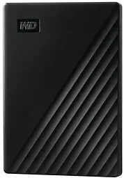 WD My Passport USB 3.2 Gen 1 [Портативний жорсткий диск 4TB USB 3.2 Gen 1 My Passport Чорний]
