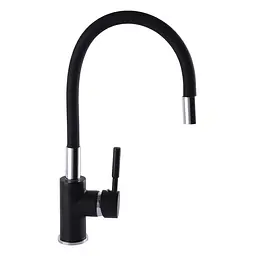 Змішувач для кухні Globus Lux Lazer GLLR-0203SB-10-BB Чорний матовий - мініатюра 2