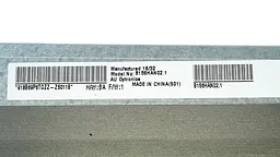 Матриця 15.6 B156HAN02.1 HW:BA 1920х1080, 40pineDP, IPS, LED, SLIM вертикальні вушки, матова, роз'єм праворуч знизу, ширина 350мм narrow border для ноутбука - мініатюра 2