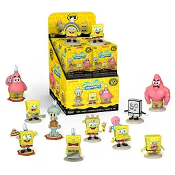 Фігурка Funko Pop сюрприз Mystery Minis – Губка Боб (76102) - мініатюра 4