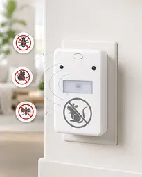 Електромагнітний відлякувач комах та гризунів Pest Reject (blue) - мініатюра 4