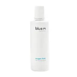 Ополаскиватель Blue M Oxygen Fluid с активным кислородом, без фтора, для чувствительных десен и защиты полости рта, 250 мл