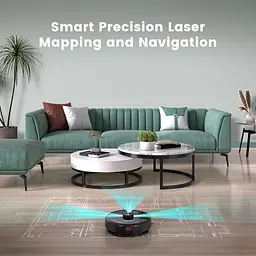 Робот-пилосос Kyvol Cybovac L30 Lidar 210 ml+210 ml 2600 mA 2500 pa Google Assistant Amazon Alexa - мініатюра 8