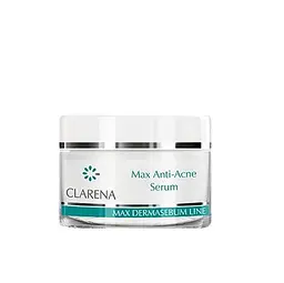 Сироватка проти вугрового висипу локальної дії Clarena Max Anti - Acne Serum 15 мл