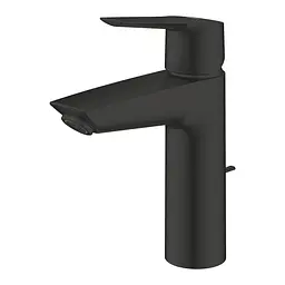 Змішувач для умивальника M-Size Grohe QuickFix Start 234552432 Чорний матовий - мініатюра 4