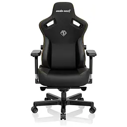 Крісло ігрове Anda Seat Kaiser 3 Size XL Black (AD12YDC-XL-01-B-PV/C) - мініатюра 3