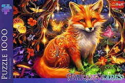 Пазл DreamScapes: Казковий лис - 1000 елементів Trefl 10932 - мініатюра 3