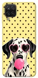 TPU чохол Demsky Pinky dolmatin для Samsung Galaxy A12