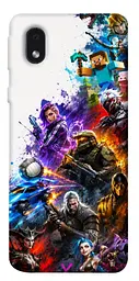 TPU чохол Demsky Gameverse для Samsung Galaxy M01 Core / A01 Core