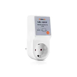 Реле напруги REAL-EL VR-101F, white (EL122300009) - мініатюра 2