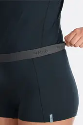 Термотруси жіночі Rab Syncrino Boxers Womens 12 Сірий - мініатюра 3