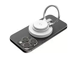 Бездротовий зарядний пристрій Proove Knocker 2in1 White (WSPK15012002) - мініатюра 4