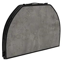 Складний стіл Bo-Camp Northgate 100x70 cm Black/Grey (1404189) - мініатюра 8