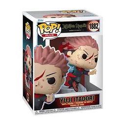 Фігурка Funko Pop Jujutsu Kaisen Ітадорі (85290) - мініатюра 2