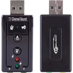 Звукова карта Gemix SC-02 Black [97518]