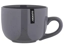 Чашка ARDESTO 480мл Bagheria Grey