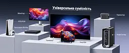 Кабель HDMI UGREEN HD171 2.1 8K 60 Гц 1 м чорний (25908) - мініатюра 7