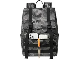 Рюкзак для ноутбука RIVACASE Sherwood 15.6 (7621 Grey Camo) - мініатюра 5
