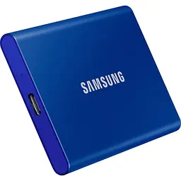 Зовнішній SSD накопичувач Samsung T7 2TB Indigo Blue (MU-PC2T0H/WW) [91901] - мініатюра 5