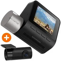 Відеореєстратор - набір із другою задньою камерою 70mai Dash Cam A510 + RC11 Rear Camera - мініатюра 2