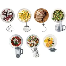 Кухонна машина Kenwood KHC29A.H0WH - мініатюра 5