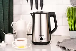 Електрочайник Ardesto Steel Collection Strix 1.7 л сріблястий (EKL-X52E) - мініатюра 13