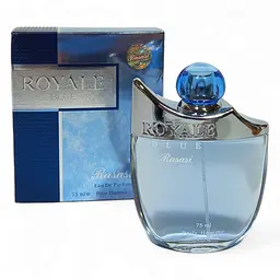 Парфумована чоловіча вода Rasasi Royale Blue pour homme 75 мл (361546354617) - мініатюра 7