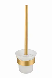 Підвісна щітка для унітазу VBI Terra brushed gold VBI-040710BG