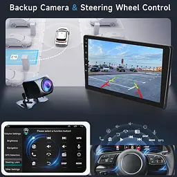 Android магнітола 9" для Renault Logan II / Sandero з GPS - мініатюра 4