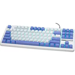 Клавіатура Aula F87 KRGD Blue UA White (6948391202464) [121944] - мініатюра 3